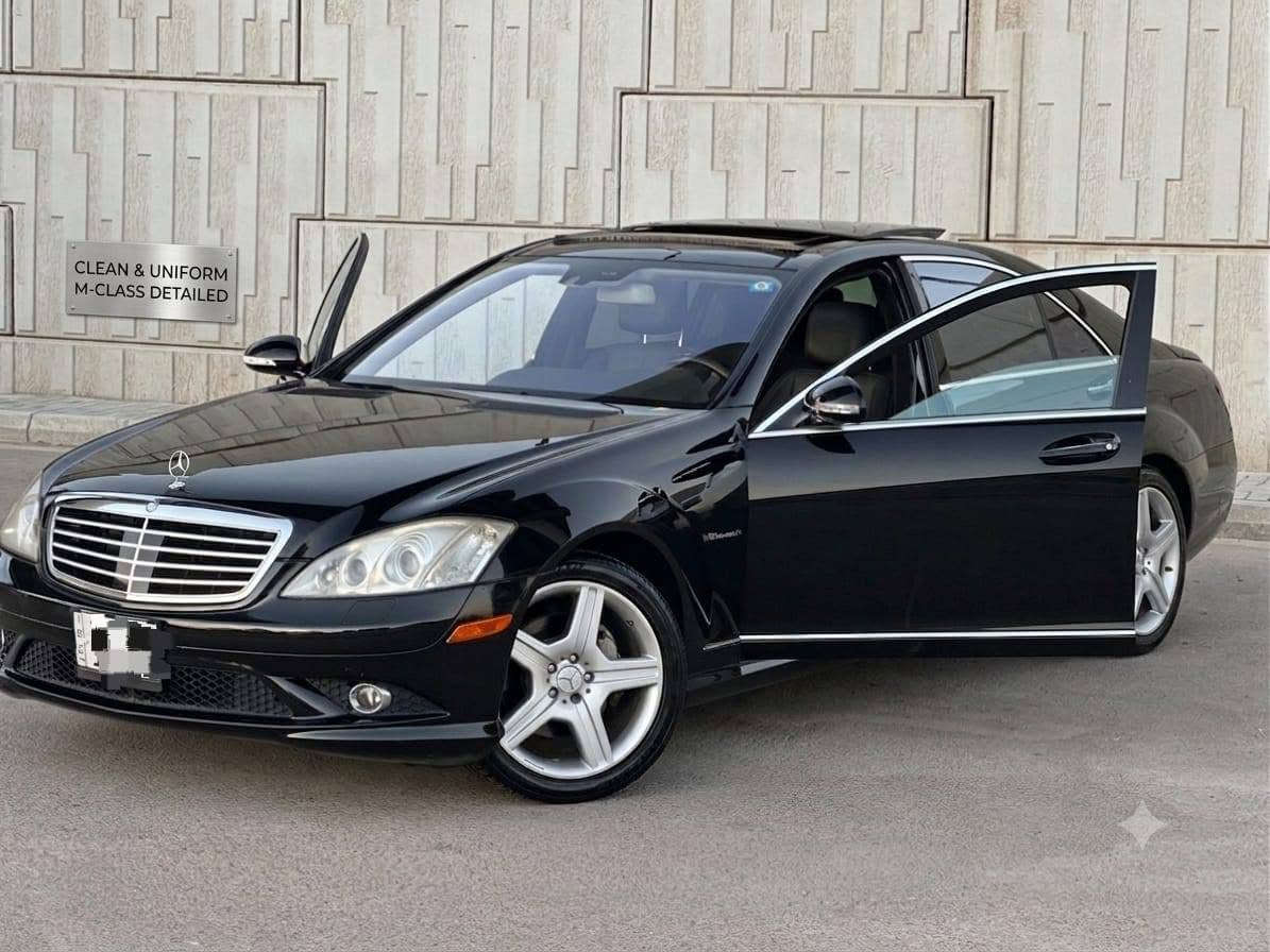 السلام عليكم مارسيدس 2007 الباب الطويله 
  S550 AMG وارد ياباني دخول جديد رقم بغداد دولي بأسمي 
فول مواصفات بانورما مقاعد مساج كامره ليليه فول للاخير  
مكان السياره بابل حله 
السعر 200 وبيها مجال 
للاستفسار 
***********
