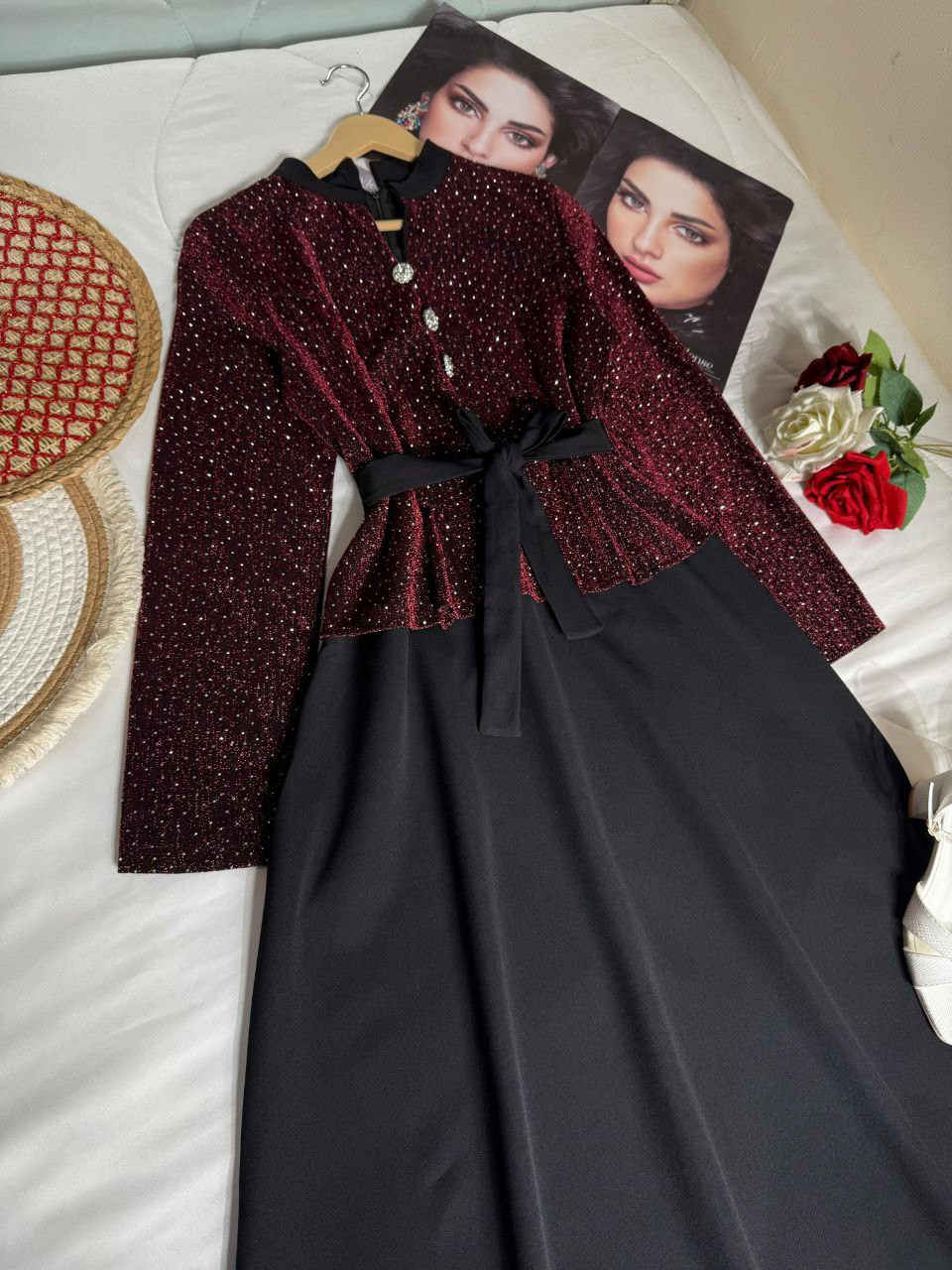 فستان متصل❤‍🩹

خامة هوريم دابل تركي
38-40-42-44-46-48


**إذا كنت صاحب هذا الإعلان وتريد حذفه لأي سبب، رجاءا أرسل رسالة إلى الدعم الفني**