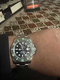 رولكس سبمارينر • بملحقات • مجال بسيط