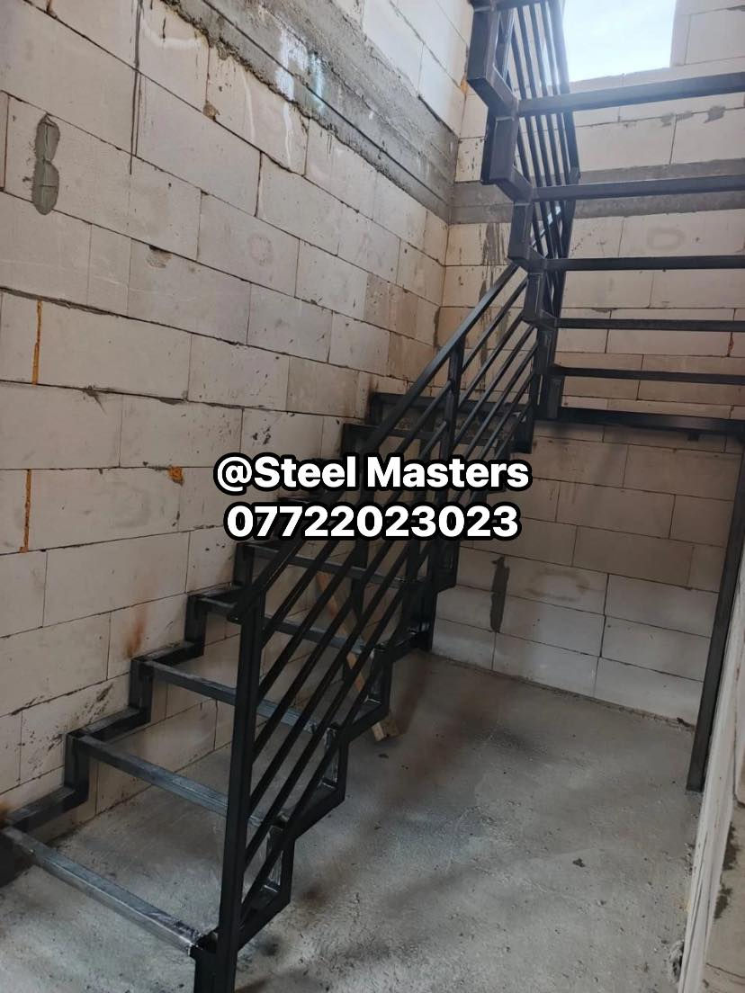🛑نقدا & بالتقسيط 
ورشة Steel Masters لأعمال الحدادة 

تنفيذ درج + محجر حديد تشكيل 

✅ خامات حديد عالي الجودة  لضمان السلامة والمتانة 
✅ تشطيب دقيق متناسق مع الديكورات الداخلية 
✅ صبغ مقاوم للعوامل الخارجية 

📐 تصميم عملي يجمع بين الاناقة _ والمتانة والتصميم

تنفيذ فعلي من ورشة #steel_masters

📍 للتواصل والاستفسار:
+964 ***********
العراق_بغداد
