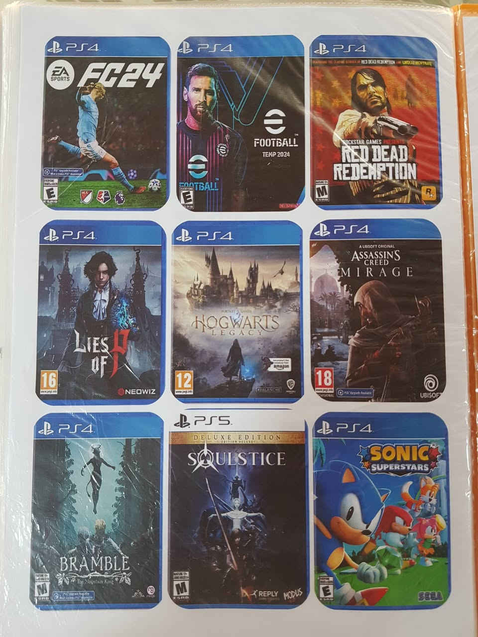 بمناسبة عطلة نصف السنة نقدم لكم عروض على العاب البلي 4 المهكر 
صار سعر الالعاب لعبتين ب5 الاف 😍

اي لعبة تريدها موجودة عدنا متوفر اكثر من 350 لعبة على البلي 4 المهكر 

نورونا لمركزنا وتدللون علينا 🎮💕

للاستفسار مراسلة الصفحة 

🥰🥰🥰🥰🥰🥰🥰🥰🥰🥰

....... متوفر لدى 👇
😍مركز حيدر للالعاب الالكترونية 🎮🥰

بيع شراء صيانة تحوير وتنزيل العاب كافة الاجهزة 
           ps2  ps3  ps4  ps5
xbox360   xboxone  xbox series

لدينا صيانة لكافة يدات التحكم 🎮
متوفر كافة بطاقات الشحن لاجهزة الالعاب 
متوفر كافة مستلزمات الانترنيت🛰

  📌 واسط الصويرة شارع ام وليد 
فرع بيت ريشان (فرع صيدليةامل القديمة)
        مجاور اسواق بيت فرحان 
📲    ***********
📲    ***********
📲    ***********
متواجدين من 9 صباحآ لغايةال11 ليلآ

      رابط صفحتنا على الفيسبوك 
💫مركز حيدر للالعاب الالكترونية 💫
ارجو تسجيل الاعجاب بالصفحة ليصلكم كل جديد وباسعار الجملة 
https://www.facebook.com/%D9%85%D8%B1%D9%83%D8%B2-%D8%AD%D9%8A%D8%AF%D8%B1-%D9%84%D9%84%D8%A7%D9%84%D8%B9%D8%A7%D8%A8-%D8%A7%D9%84%D8%A7%D9%84%D9%83%D8%AA%D8%B1%D9%88%D9%86%D9%8A%D8%A9-163348074538882/
