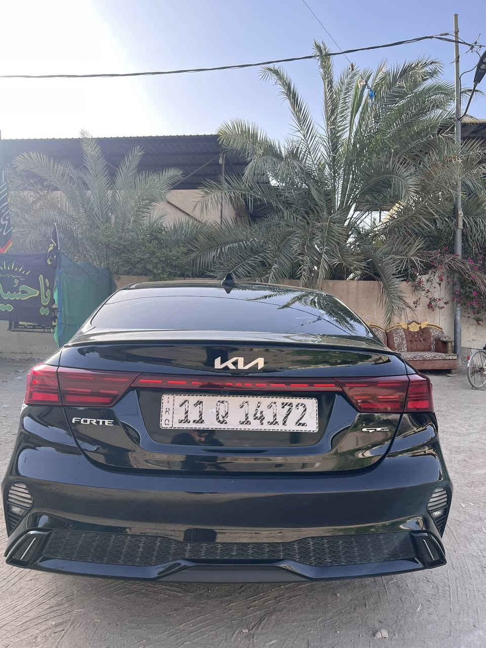 بيع او مراوس
كيا فورتي جي تي لاين2024 
فووووول مواصفات للاخير
اعلى فئة بالفورتي
ماشيه29  الف بعدهه بريحة الشركة 
محرك 2000 دوش المرغوب
اللون اسود ملكي 
رادار 
 وفتحة سقف 
الجام ينزل بالريمونت البصمة
كشنات جلد كلهن 
مع تحكم كهرباء وتدفئة وتبريد بالكشنات
 اشاير بالمري 
نظام الصوت والشاشة من هارمن كاردن
 مضخم صوت وضوح جدآ ممتاز رادار امامي وخلفي وجانبي
 سبير بلاد كومهو 
وضعيات قيادة
 توقف ذاتي
 تحديد مسار
 قيادة ذاتية كاميرا امامية صندوق كهرباء يفتح عند الاقتراب
 اشارة ترحيب باليدات عند الاقتراب 
بصمات بوب 
الجام ينزل بالبصمة
تبريد خلفي 
ارضيات ربل بلاد حوض ستندر عليهه 
السيارة ما ناقصها برغي كاملة مكملة
 رقم معوقين بغداد وكالة 
 بدون ارباك بدون ارباك حادثهه جدآ جدآ بسيط دعامية وشووووية من البنيد وتكحيل بسيط ما مبين بالجاملغ الامامي اثر شخوط ناعمة جدآ وشوف العين وبالعراق صار بيهه بارد بالهلال مال الجاملغ الخلفي جدا بسيط 
غراض السيارة كلة تفصيخ بلادي شرط الفحص
السيارة كارتون سعره 155  
المكان بالبصرة موجود وتساب
***********
