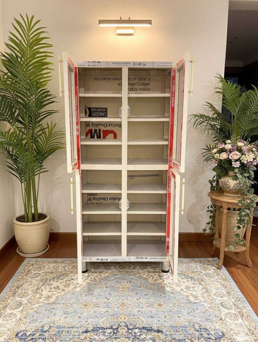 ❤️ اختيارچ المثالي لترتيب مدخل البيت بأقل سعر وأعلى جودة. ❤️

✨ جزامة ألمنيوم تفصال ✨
📏 الارتفاع: 1.5 متر
📏 العرض: 60 سم
        عمق : 33 سم 

جزامة متينة من الألمنيوم، شكل أنيق وتساعدج ترتّبين الأحذية وتضبّط مدخل البيت بكل نظافة وراحة 👌✨ ***********
