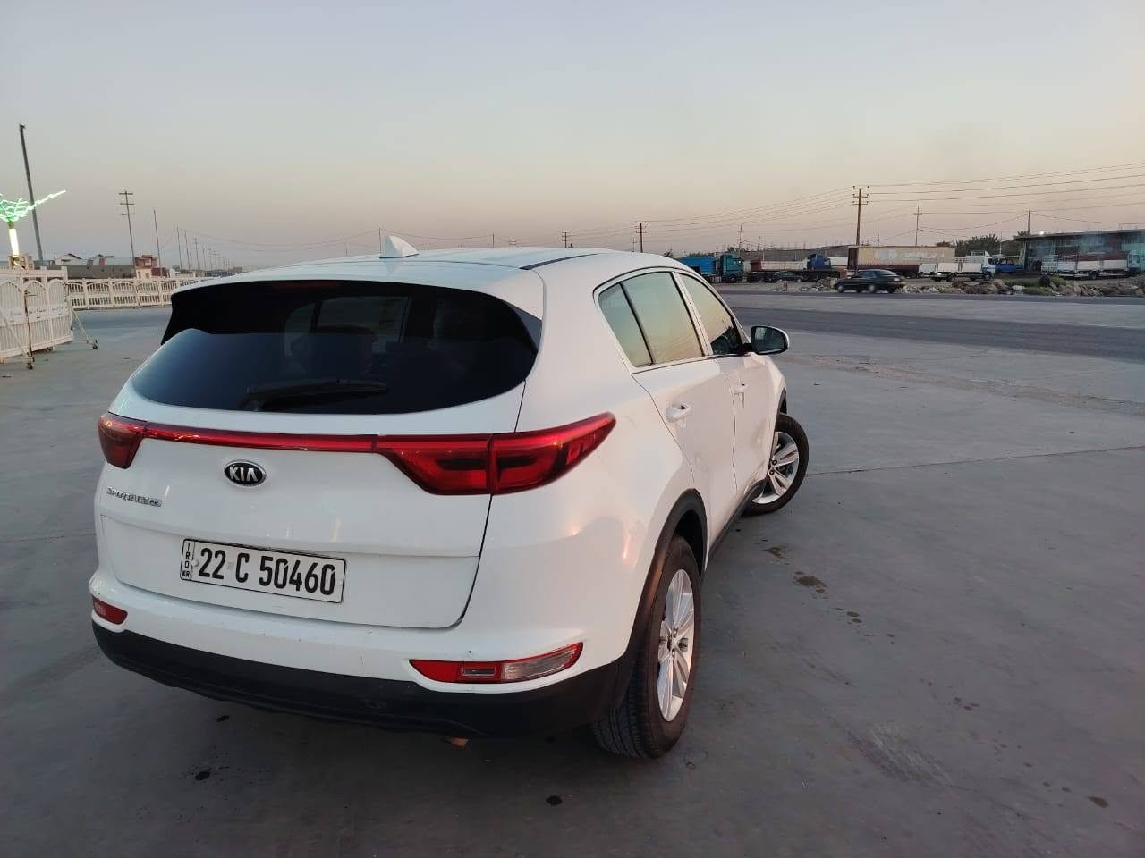 سبورتج ٢٠١٧ وارد امريكي ابيض المرغوب
هزة جديدة سنوية جديدة بأسمنا 
صدر امامي خلفي جديد
تبريد ثلج دواخل جديدة
حادثها بسيط جدا فقط تبديل بنيد
السونار مرفق مع الصور
السعر ١٥٧ وبيها مجال
***********
مكاني صويرة
