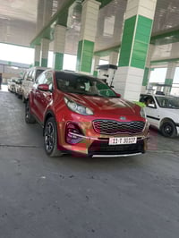 كيا سبورتج خليجي فول (1/1)  اعلى فئه جيتي لاين 2020 رقم بغداد باسمي تح...