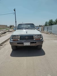 اخوان سياره لاندكروزر موديل 1995 سياره مكفوله كفاله عامه كير ومكينة  ا...
