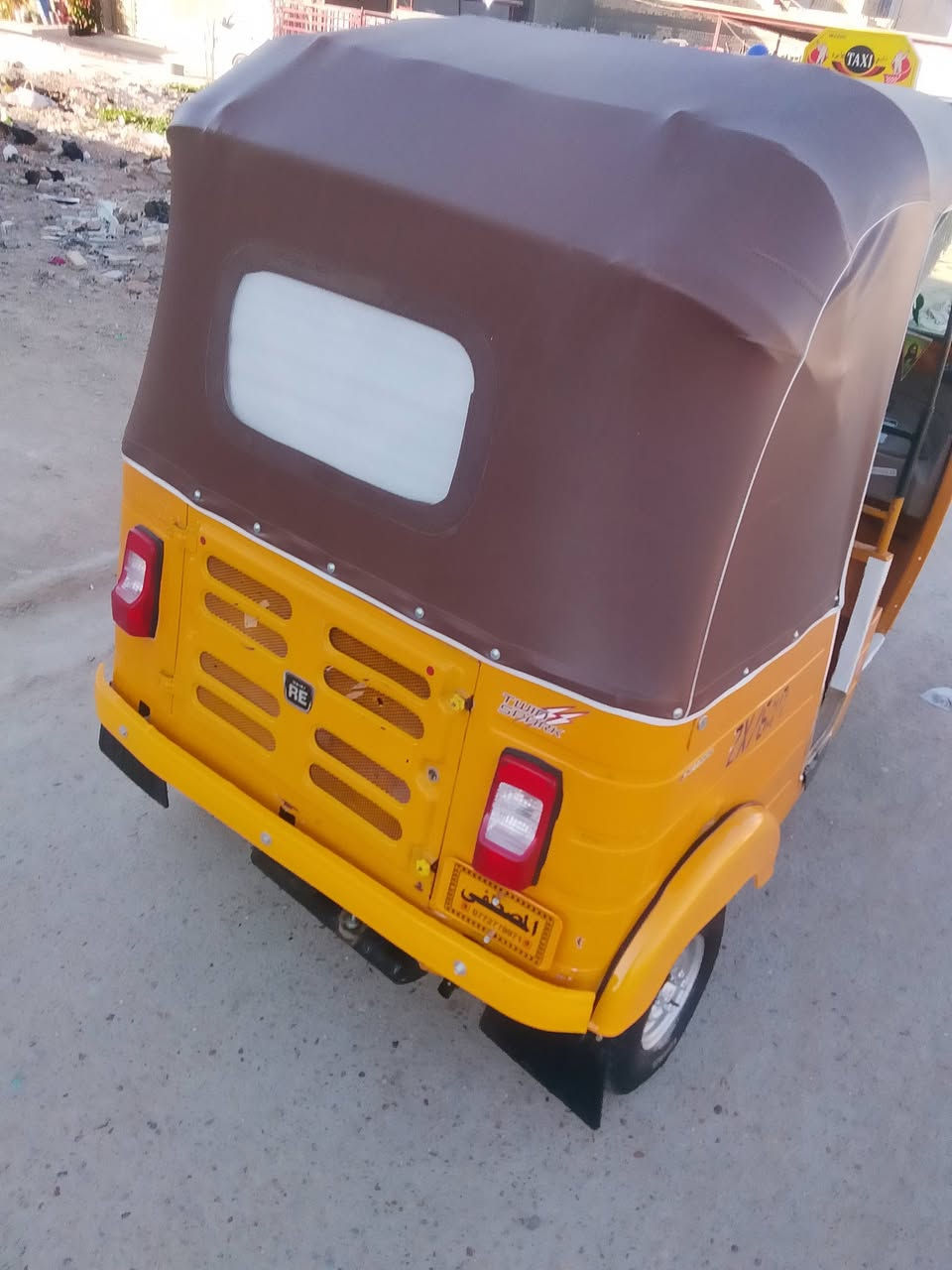 سلام عليكم تكتك للبيع موديل 2019 شهر 3 أوراق المصطفى تكتك جاهزه خير من الله العنوان  بغداد الكماليه السعر 4350 وبيهه مجال الهاتف *********** ما متواجد ع خاص
