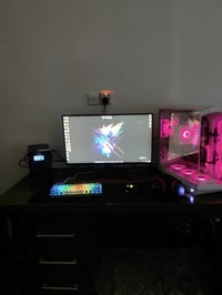 PC للبيع   rtx5070 asus dual oc  i5 14600kf try ram t force 16 ddr5 60...