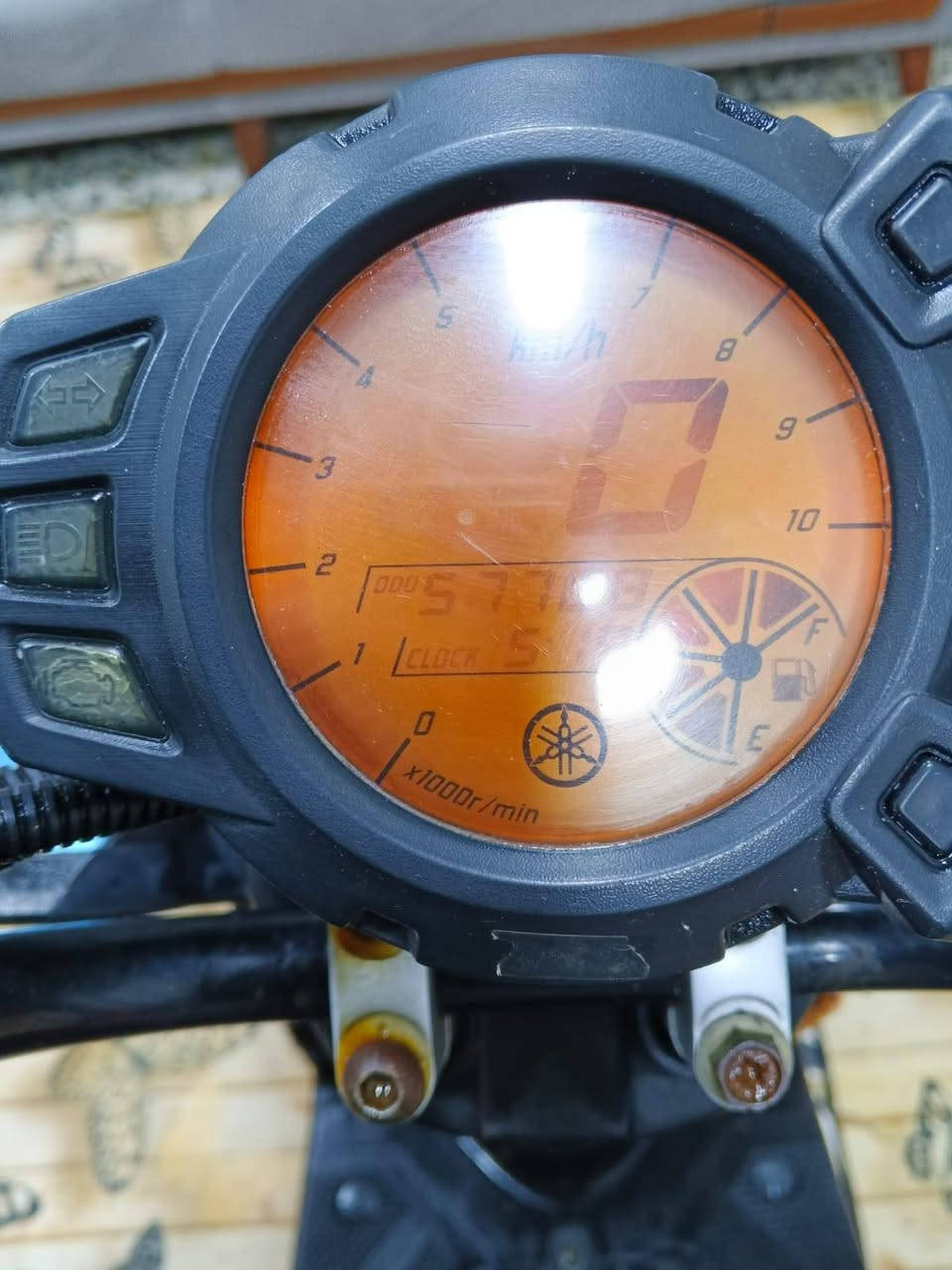 السلام عليكم دراجة سكنس جبلي محرك مامفتوح ابد كفرات اصلية كهربائيات شغالة كلها دراجة جديدة بمعنى الكلمة كلها على وضع الشركة السعر مليون وبيها مجال
العنوان بغداد الشعلة 

***********
متوفر واتساب
***********
