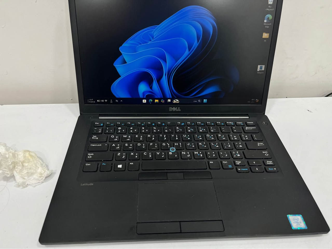 لابتوب دل للبيع 
كوراي 5 جيل 7 
رام 8 ddr4 
وندز 11
هارد 256 m.2
شاشة 14 
السعر 180 
عنواني بغداد دورة مهدية الثانية 
*********** استفسار بغداد, العراق
