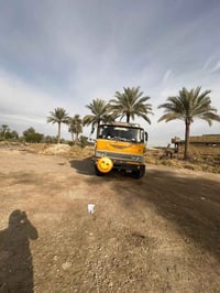 هينو 82 • تنكر تانكي • تايرات نص عمر