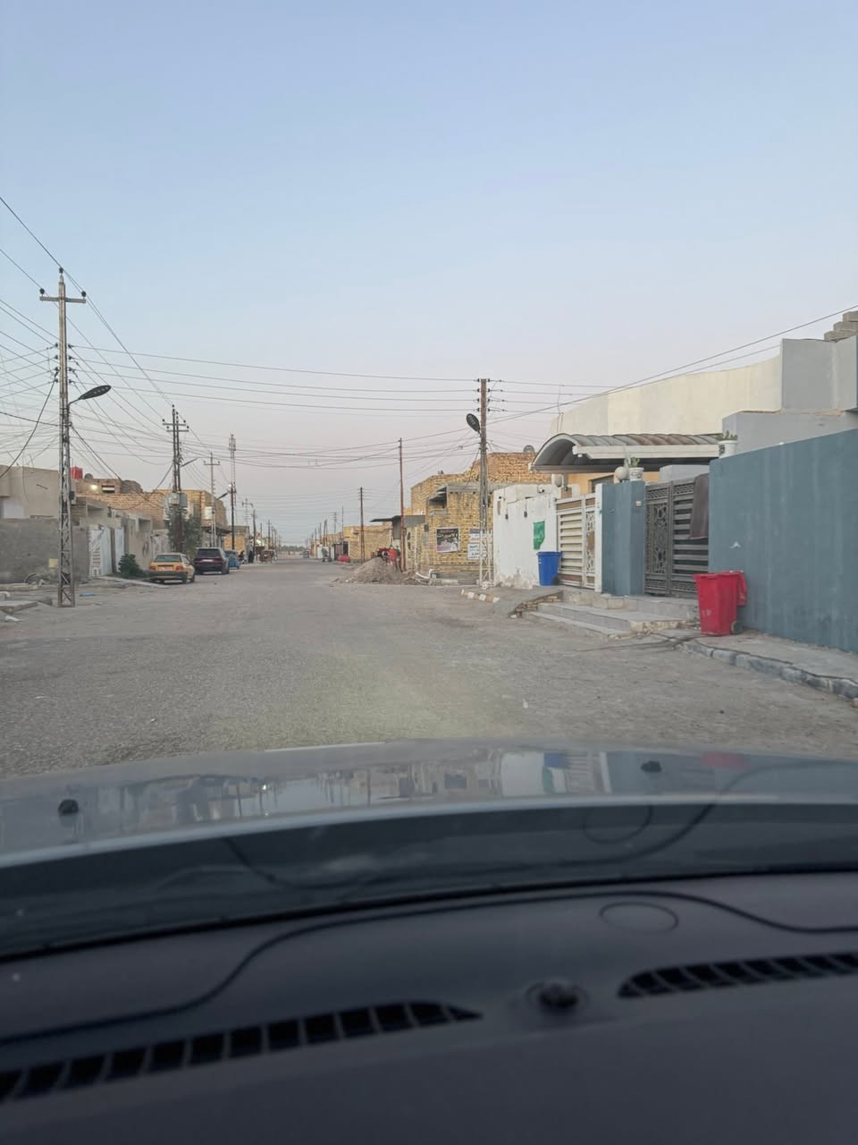 قطعه للبيع ٤٠٠متر ركن على شارع ١٥متر كامله الخدمات حجي حسن الصفاء القديمه ***********
