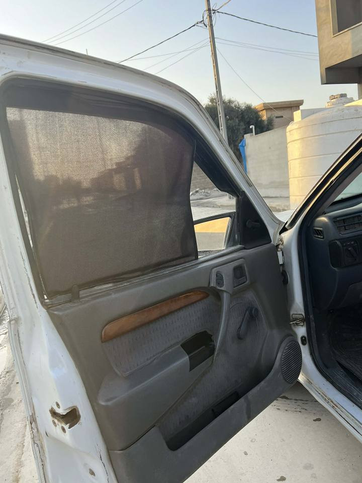 سلام عليكم 
اوبل فكتراً موديل  1991 سيارا كلش نضيفه رقم شميالي اربيل 
/كير و محرك بشرط / سيارا بيها قطعيت صبغ وضعها عل بيلادي /عليها غرامه/95الف ينزل من سعر/مكان سيارا /دهوك قصاء بةردرةش/سعر سياره ع هاي النضافه ٤٦ورقه وبيها مجال رةقم صاحب السيارا *********** موصل, نينوى
