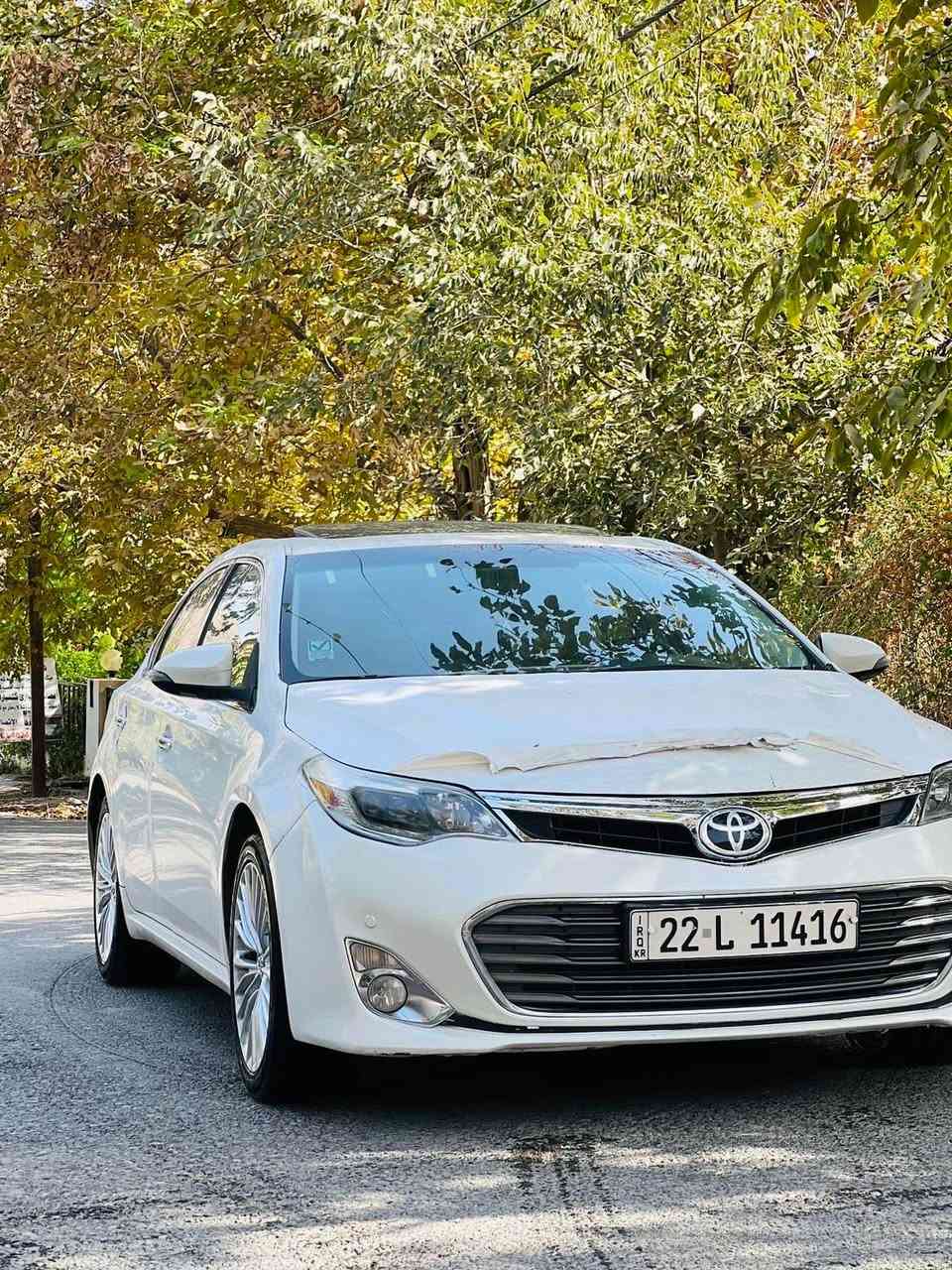 Toyota Avalon 2013
ئەڤەلۆن 2013فول فول مواسەفات قەپات لیمیتید کوشن سارد و گەرم کارەبای خەزن سێ مۆد Eco.Normal.Sport سێ گێر ئاوێنە کارەبای هیتەر پەردە تەحدید سورعە شاشە تەبریت لەمس سەیارەکە فول فولە ڕەقەم سەنەوی هەزە هەموو شتی نوێیە گیر و مەکینەی بە شەرتە سەیارەکە بە ناوی خۆمانە تەقەو ڕەقە بەشەرت چرکەی تێدا نیە سبوغ پێنج پارچەی ساردە کوتە سبوغی نیە سەیارەکە ماڵی گەنجانە زۆر کەم ڕۆیشیە بۆ زانیاری زیاتر پەیوەندی بەو ژمارە بکە ***********واتسئاپ ڤایبەر أربيل, العراق
