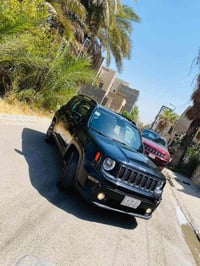 جيب رينيجيد 2019 السيارة نظيفة وبسعر كلش مناسب رقم بغداد الكير والمكين...