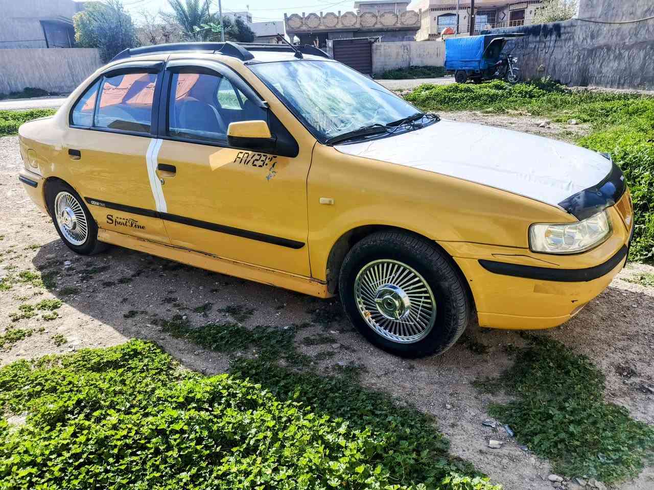 السلام عليكم سمند موديل 12 بسمي تنتهي بل31 مابيها نقص شي بس تلحيظات تخم تاير جديد صدر حلو محرك ولكير خير من الله لا تنقيص ولا تبخير عنوان ديالى خانقين *********** هاذا رقمي ولخاص مفتوح السعر 38 ورقه و مراوس حسب القناعه
