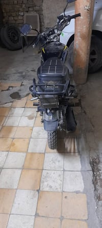 متاح دراجه ايراني موديل تشغي عن بعد سلف هندر شغال لايتات اشاير شغالات ...