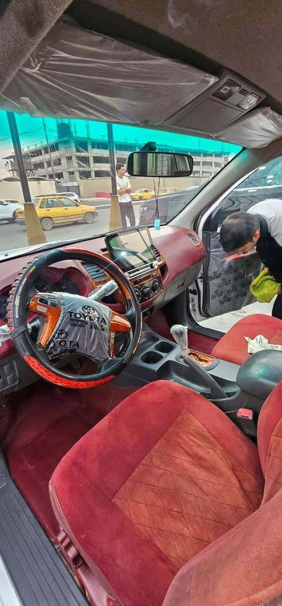 للبيع هايلوكس TOYOTA  2014 رقم بابل بأسمي كفاله عامه ماعدا الي مأشر بالاحمر تخم تاير كير اوتو محرك شاصي 19 ماشيه 184 المكان بغداد السعر 196 اتصل وتدلل ***********
