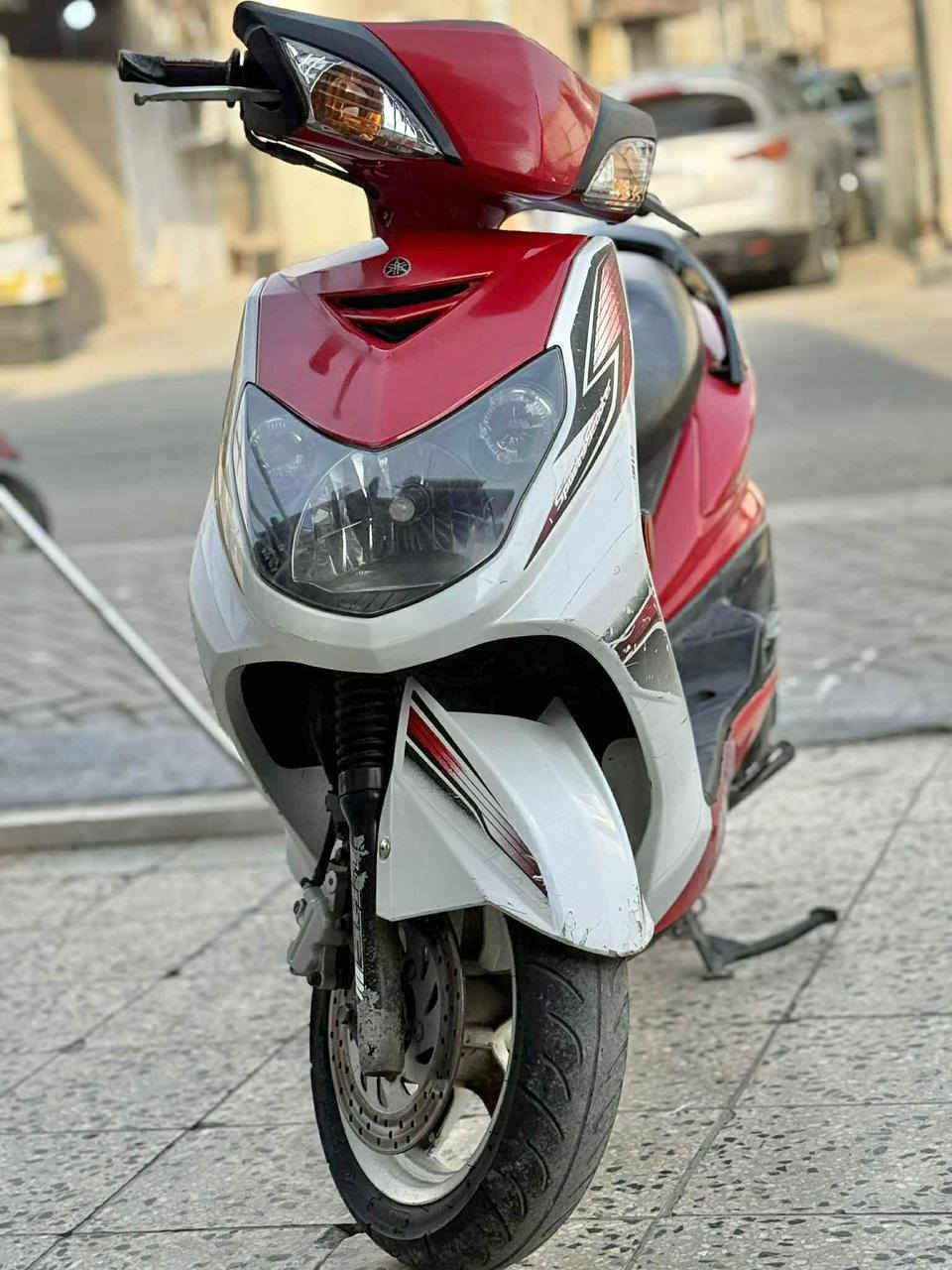 دراجة سكنس فحل كوري مكفولة مكينة ما مفتوحة  السعر خاص
***********
بغداد الغزالية
