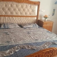 غرفه جديده  للبيع مستعمله فقط ٣ اشهر السعر ( مليون وربع ). للتواصل 077...