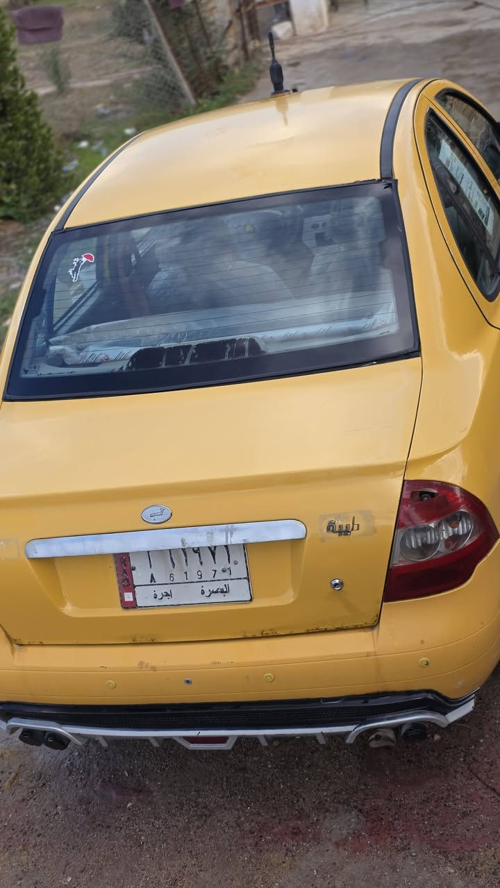 السلام عليكم طيبه للبيع 2016
سياره مكفول من ضربه وتبديل
كير ومحرك خير من الله 
سياره جاهزه 
تخم تاير 
رقم بصره
مكان السياره، ميسان قلعة صالح 
الاستفسار ع الرقم ( ***********) 
السعر 34 $ وبيها مجال
