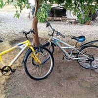 للبيع بايسكل عدد اثنين بضاعة باله الرقم 07512146189