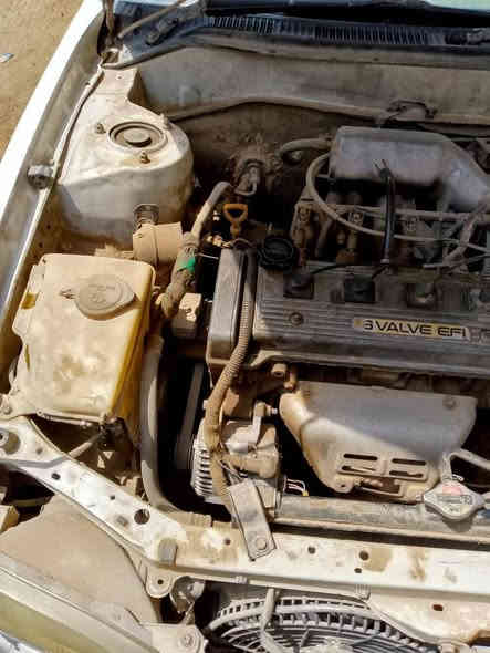 السلام عليكم من رخصه الادمن المحترم محرك وكير اوتوماتيك كورلا للبيع محلي باب الشرقي ساحه الطيران خلف تانكي الماء محل علي الفريجي رقمي ***********
