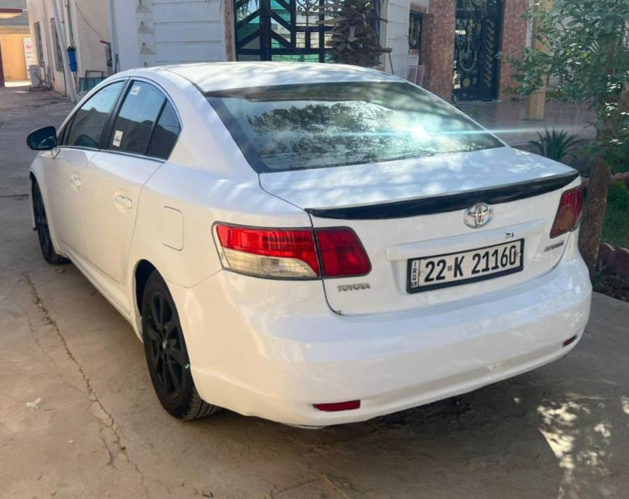 سلام عليكم 
للبيع نقد فقط 
كورلا افينسيس خليجي 
موديل ٢٠١٢
 محرك ١٨٠٠ 
بصمه 
هند بريك بصمه 
شفتات كير بلستيرآ 
شاشات ٣
بدون ضرر فقط جاملغ واحد كلير 
هزه سنويه جدد بأسمي 
مكانهه اربيل 
سعر ١٠٥ 
***********
