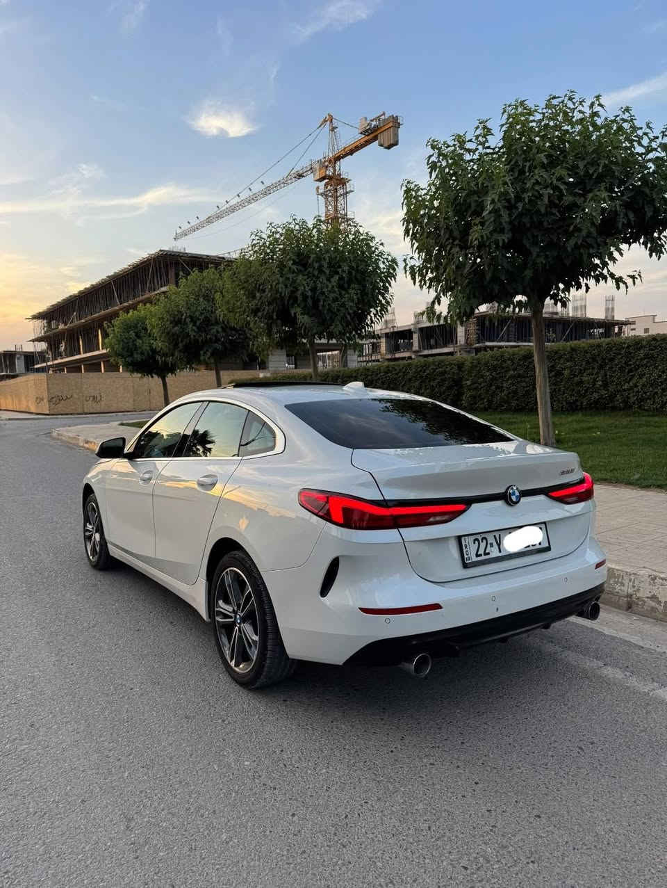 🇩🇪Bmw 228i 2022🇩🇪
فول مواصفات 

حادثها خفيف جاملغ امامي 

( بدون ايرباك ابشرط ) 

ماشيه 55000

مكان السيارة اربيل 

السعر 220 وبيها مجال بسيط

للاستفسار ***********
