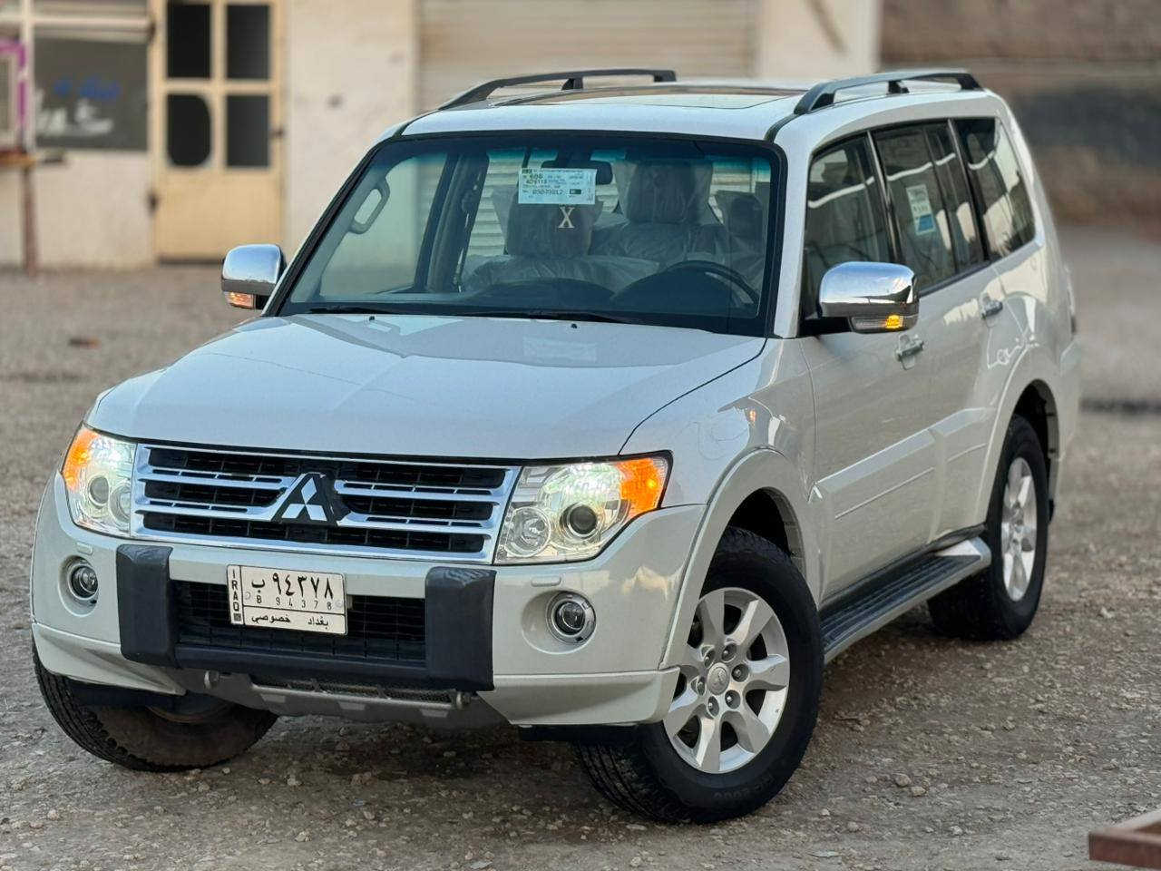 سلام عليكم للبيع باجيرو حبتور  كفاله عامه 2009 رقم بغداد   تحويل مباشر فول مواصفات أعلى فئة مواصفات فول واحد ع واحد  حجم المحرك 3500 السياره مكفوله عله واضع الشركه معروفه خليجي السياره جديده مال جناي فورويل  كشنات جلد  كهربائي دتفئه تبريد  اشارة بل مري شفط تحكم ستيرن ثلاثا جها فتحه  تبريد ثلاث قطع حساسات خلفيه زاد ثلاجه تخم تاير كير مكينه حداديه خير من الله سياره جديده السعر 129 وبيها مجال بسيط  ***********
مكان السياره بابل
