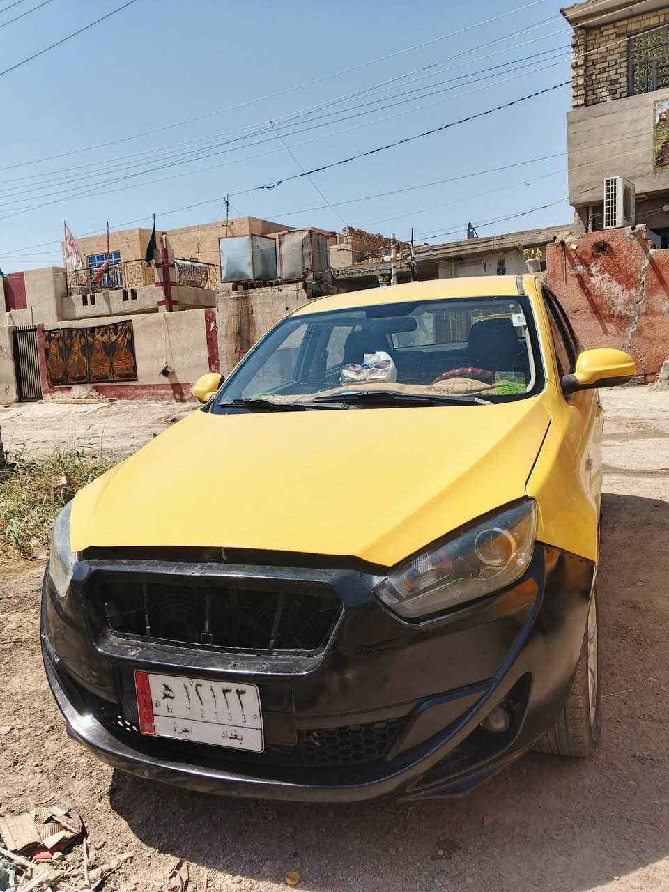 سلام عليكم فاو أولي مديل 2015 رقم بغداد مشروع وطني 
السنوية صار سنتين نافذة هيئة غرامات مصفرة كير مكينة كورلاء تبريد ثلج تخم تاير جديد كهربائيات كاملة صدر امامي خلفي جديد ويل كب  دواخل نضيفة
السعر 33وبيهة قليل  
مكاني بغداد 
.
***********
سيارة حرة تحويل ثاني يوم
