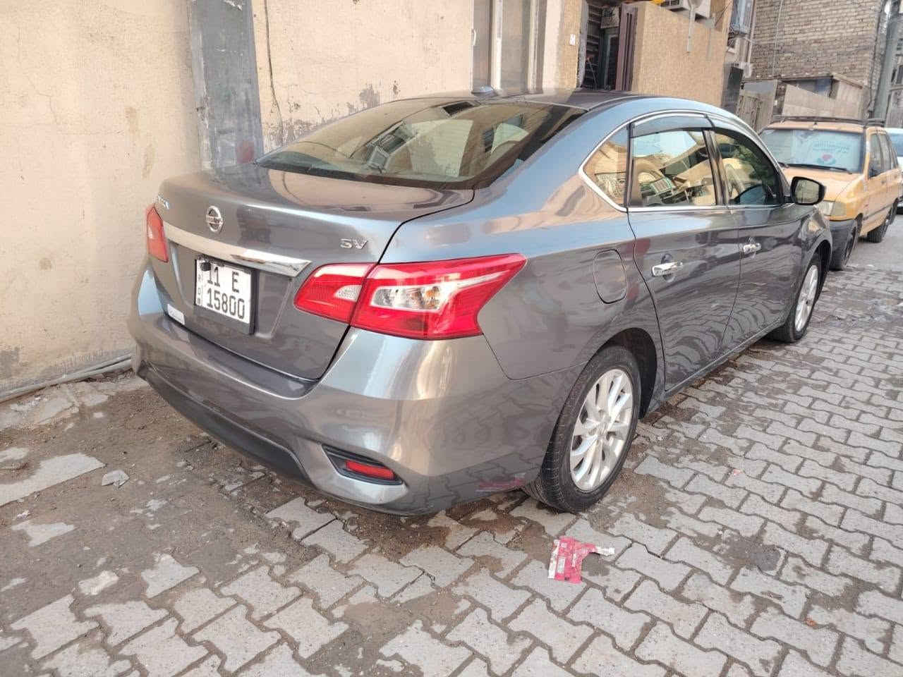 سلام عليكم نيسان سنتراء 2019 اميركي حادث شويه بلبنيد وراجع بارد بدون قطرت صبغ السياره وييه بلباب خلف سايق هم طخه زغيره
كير مكفول مكينه مكفوله تبريد ثلج ماشيه ٩٩ الف داخله جديد سياره نظيفه كله بلاد وضع الشركه السعر 107$ *********** مكاني بغداد الحريه بسمي تحويل ثاني رقم دولي بغداد, العراق
