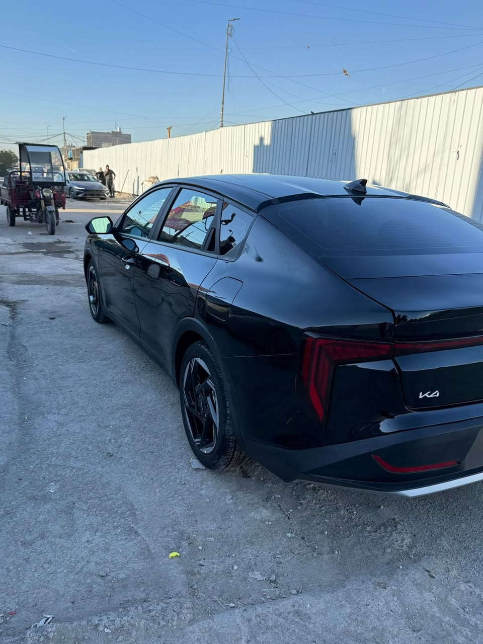 يا الله السلام عليكم
تفاصيل كلهن. داخل. المنشور. شباب 

صور. حادثه. بل منشور. 

بدون. كص. أو. تبديل. 

كي فور 2025 k4 زيرو 

بدون ايرباك بعدها بوضع وكالة 

محرك : 2000 دوش 

وارد : اميركا 

عداد المشي :5الاف

مواصفات 

1_بصمة 

2_تشغيل عن بعد 

3_ بصمة ابواب 

4_ بصمة جنطه 

5_شاشه متصل حجم كبير

6_منافذ شحن خلفية 

7_سايد بريك كهربائي 

8_مانع انزلاق 

9_نقط عمياء 

10_ اشاير مري 

11_رادار امامي وخلفي وجانبي 

12_فول حساسات توقف ذاتي 

13_لد امامي مع عدسات زنون

14_لد خلفي 

15_شحن واير لس 

16_كامره خلفية دقه hd 

17_تحكم وضعيات قياده 

18_فول تحكم ستيرن 

19_فول قيادة ذاتيه مع تحديد مسار 

(سياره بدون رقم دخول جديد) 

باقي سياره كفاله عامه ع اخير 

عنوان :مدينه الصدر ق3

السعر خاص 

***********
