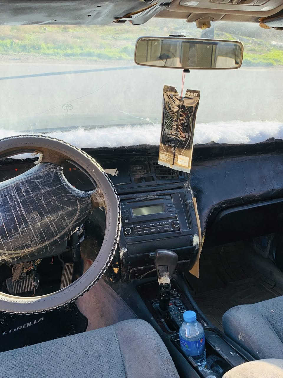 #للبيع_فقط بطة حبل ما مكصوص كير ومحرك شرط
الكشر شوف العين سياره حلوه 
بس عايزها ترتيب غرفه لا اكثر
 السعر 12 ورقه 
 ***********
