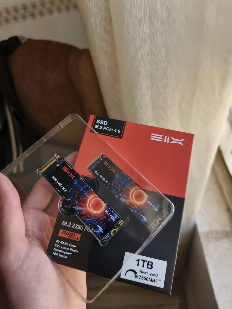 هاردات للبيع
Fanxiang S790 (1TB) gen4×4 7400MB/S
SIX (1TB) gen4×4 7350MB/S

القطع غير مستخدمه فقط مفحوصه 

سعر القطعه ١٢٥ الف قفل


**إذا كنت صاحب هذا الإعلان وتريد حذفه لأي سبب، رجاءا أرسل رسالة إلى الدعم الفني**