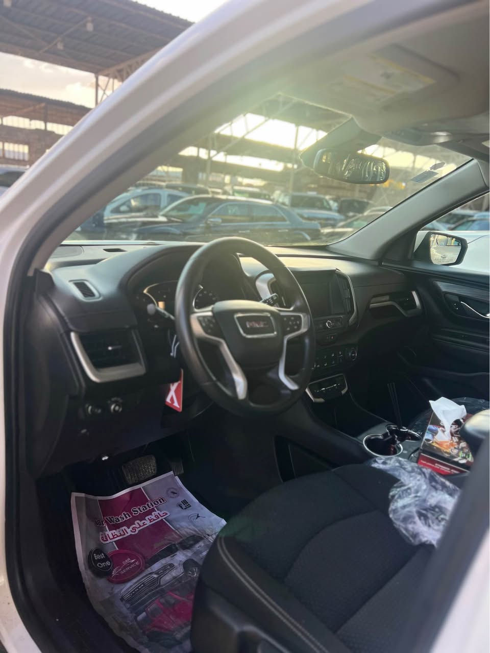 السلام عليكم
جمسي تيران 2024 وارد امريكي
سياره كفاله عامه داخله تقرير تعمل وتسير
ماناقصه ربع دينار رقم بصره جديد ا2
تخم تاير حداده جاهزه من كلشي
مواصفات SLE
كامره خلفيه
شاشه ابل كار بلي
اندرويد
اوتو ستوب
كير بيانو
لايت زنون
5 بصمات بالابواب
باقي مواصفات معروفه
السعر 190 بيها مجال
العنوان البصره القبله معارض القبله معرض الجزيره
*********** البصرة, العراق
