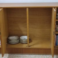 بوفيه خشب • صاج أصلي • مرتبة