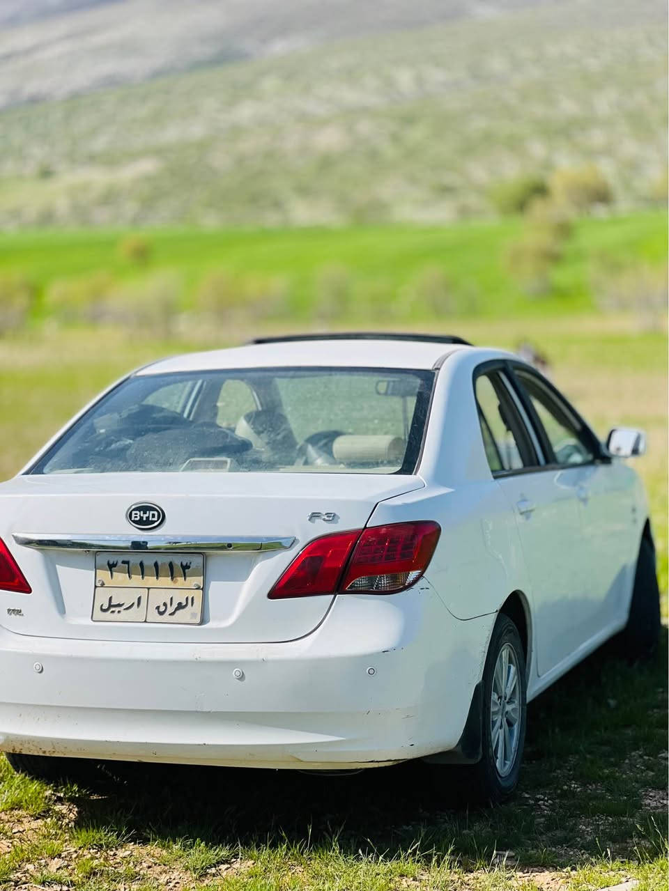 Byd f3 2014
چارپارچە بۆیاغ بێ ناوگرتن فوول مواسفات بەس گێر عادیە ڕەقەم و سەنەوی بەسەرچووە ٢٩٠ هەزار خەرامەی لەسەرە پاش مامەلە دەیدەینەوە تەنها دەنگی زنجیری هەیە50 و مەجال
ژ.م ***********
*********** سوران, أربيل
