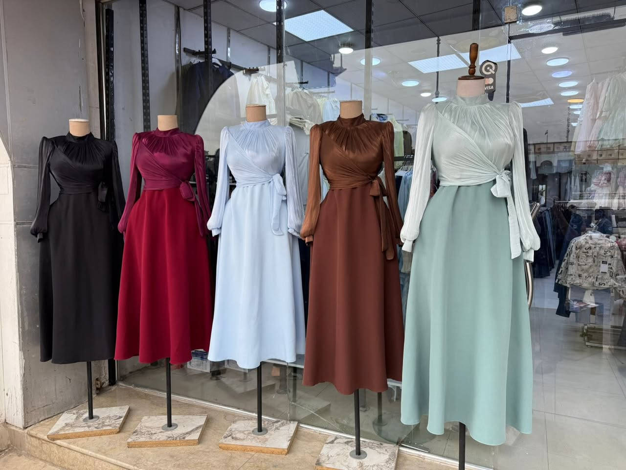 ملابس نسائيه😍
جميع القياسات موجوده 
توصيل كل محافظات العراق 

الفحص ثم الاستلام


**إذا كنت صاحب هذا الإعلان وتريد حذفه لأي سبب، رجاءا أرسل رسالة إلى الدعم الفني**