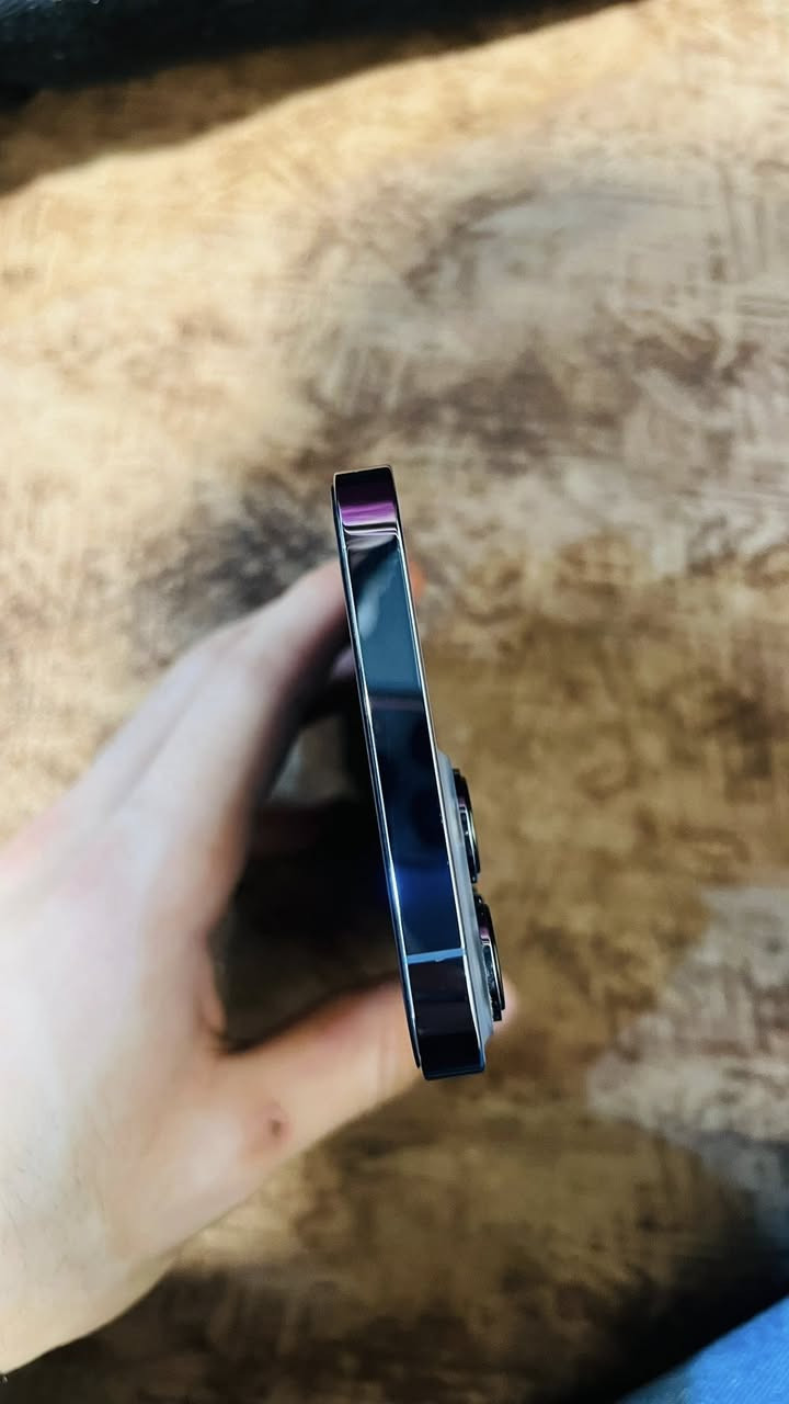 13 برو ماكس
بطارية 87
ذاكره 512
ملحقات كامله 
لون بحري 
نضافة 100%
مو باله الجهاز. 
عنوان ناصرية مركز 
حي الفداء 
***********
سعره 665 الف قفله
