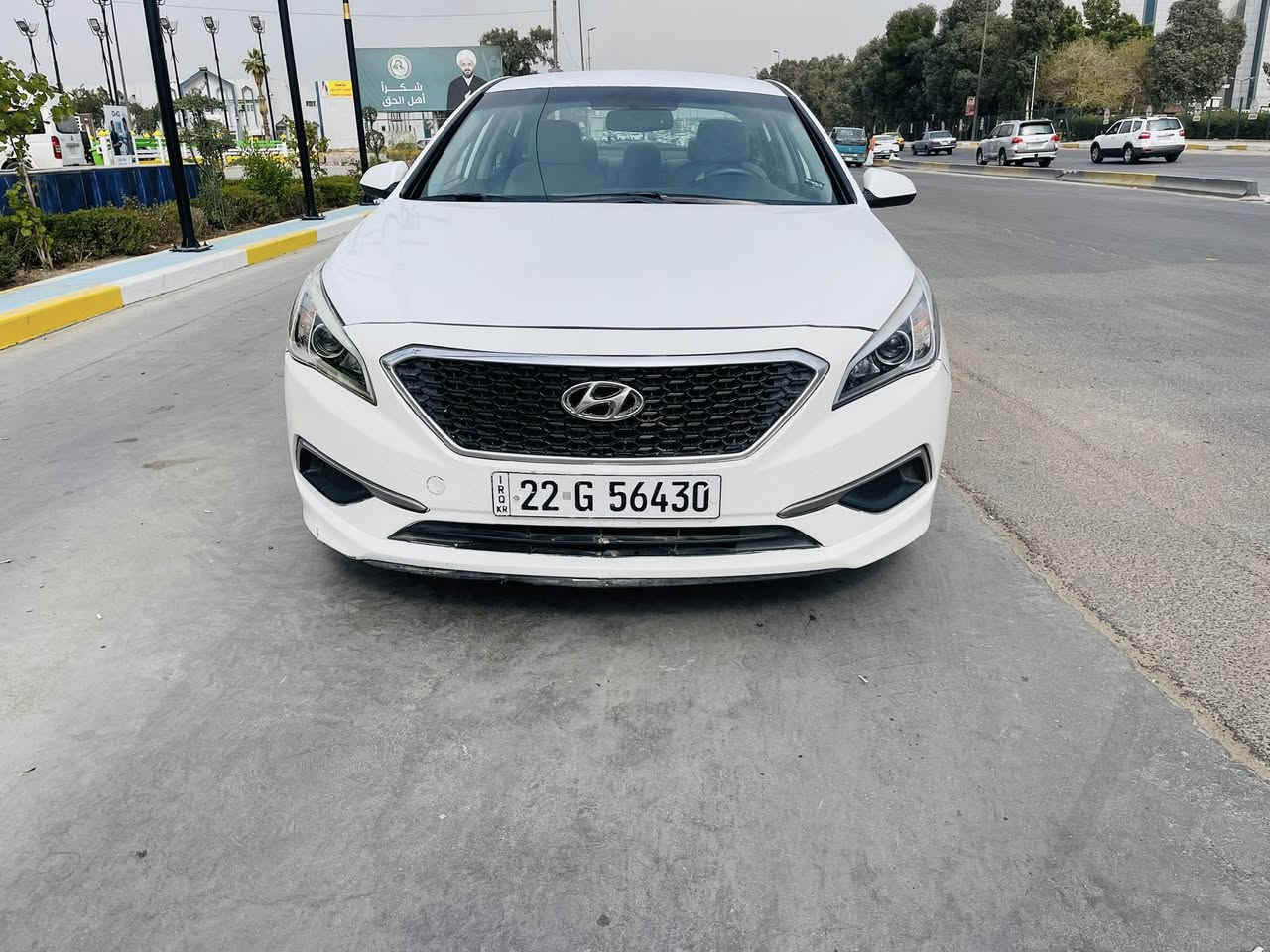 سوناتا 2016 وارد امريكي ضرر بنيد 
ودعاميه وبيها مكانات صبغ 
شاشه 
حساس 
رقم اربيل 
حداديه وكير ومحرك جديد 
السعر 110 وبي مجال 
 مكان بغداد
رجاء الشراي يتصل 
***********
