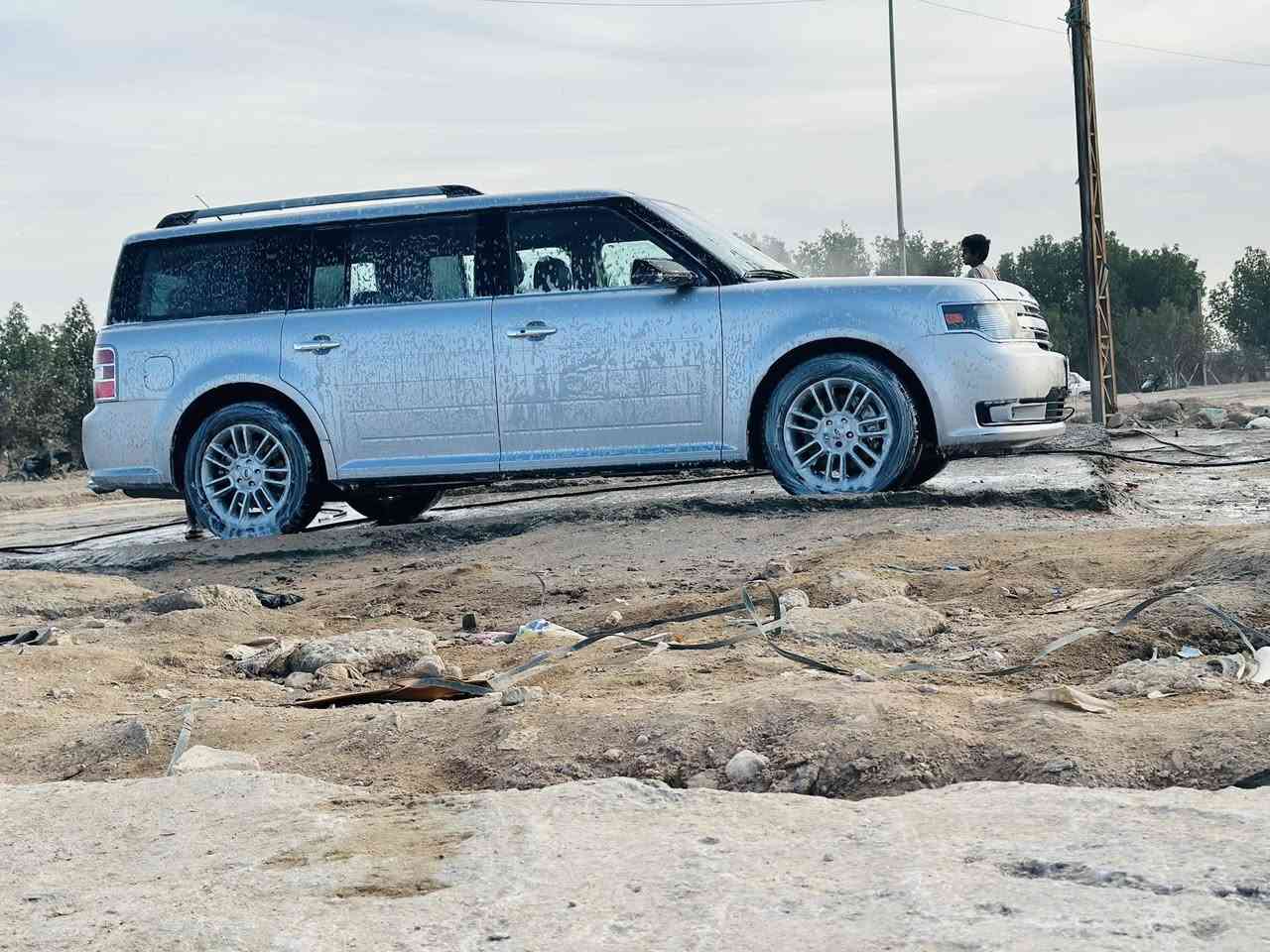 فورت فلكس. 2019  رقم بغداد.  ضرر سياره  لباب  الخلفي صور اااحادث بل منشور   سنويه 27  غرفه جلد  كشنات كهرباء  مكينه 6  جديده   7 راكب  تشغيل عن بعد  بصمه السياره  كشنات خزن تدفئه ردار. حسسات. خلفيه جنطه كهرباء. دوسه البانزين ولبريك تحكم تصعيد تنزيل  مكانه نجف كوفه قرب جسر الامام علي ع  سعر 145 وبيه مجال مراوس حسب القناعه  رقم ‭0783 356 6671‬
