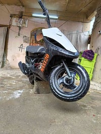 دراجه ماكس • مكينة بلد • البصره الجزيره