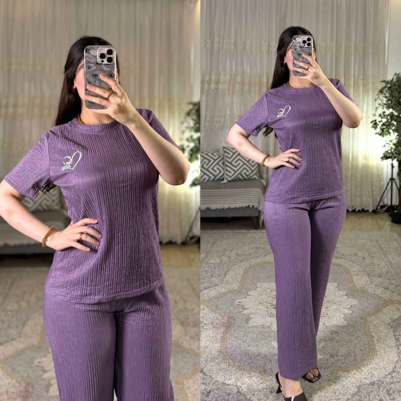 فرع الخامس
تراك نسائي تطريز خيط 
الخامه برنكو قطني الاصلي
القياسات فري سايز 
يلبس من وزن 50 الى 90 ك 
السعر 56 الف
للحجز. مراسله الصفحه. او. الواتسب ***********
