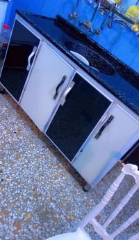 كاونتر • المنيوم • داخل وخارج