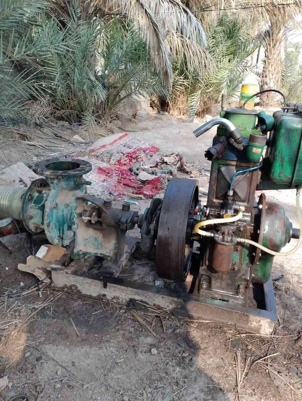 سلام عليكم ماطور 10 حصان للبيع جاهز مابيه نقص لو برغي توني مجفته كله جديد خنزيره مامفتوحه شركه السعر 450 وبيه مجال ***********
