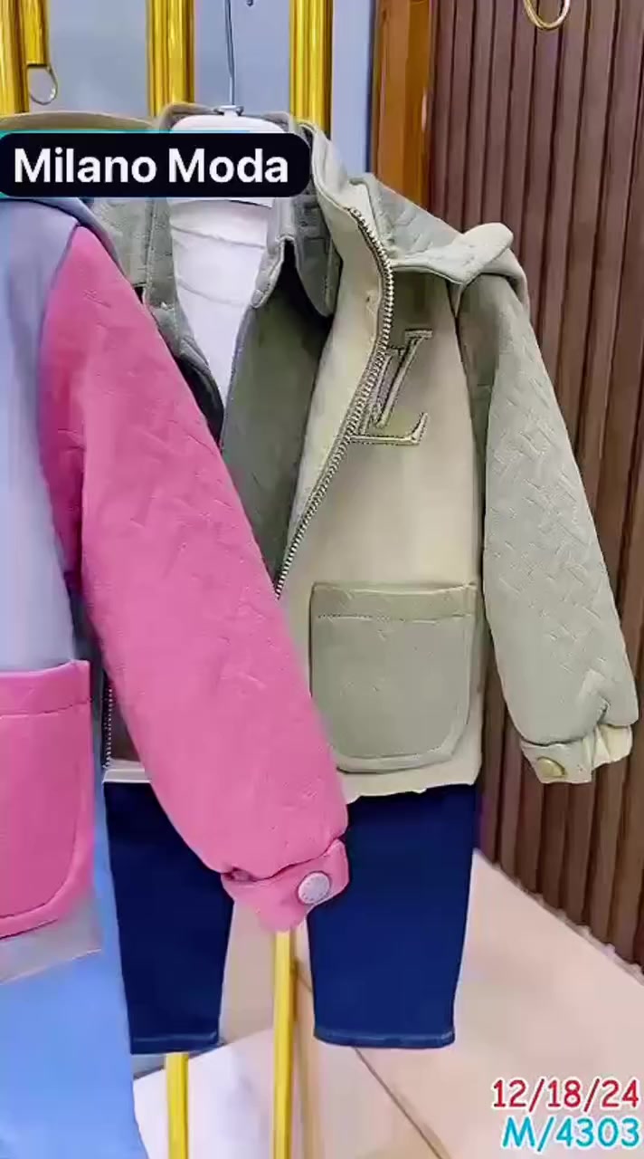 📍ميلانو موضة فرع حلب📍

📦 جملة 📦 كمية محدودة‼️

طقم عيد…2026🧸

قياسات: نفس ماموضوح على صورة💯

دستة 15  قطعة ألوان مختلفة 🎨

تفاصيل قماش : جاكيت كولتي عالي جداً ❗️ القطعة اوريجينال جودة مكفولة🥇

شحن مجاناً كافة أنحاء سوريا 🇸🇾

 

للأتصال: 0930366753 ☎️

السعر⭐️⭐️⭐️⭐️⭐


**إذا كنت صاحب هذا الإعلان وتريد حذفه لأي سبب، رجاءا أرسل رسالة إلى الدعم الفني**