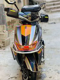 السلام عليگم دراجة سگنس شحن 6بطاريات مسطرة ملف 1500 ٣ساعات تفول شحن 🔋⚡...