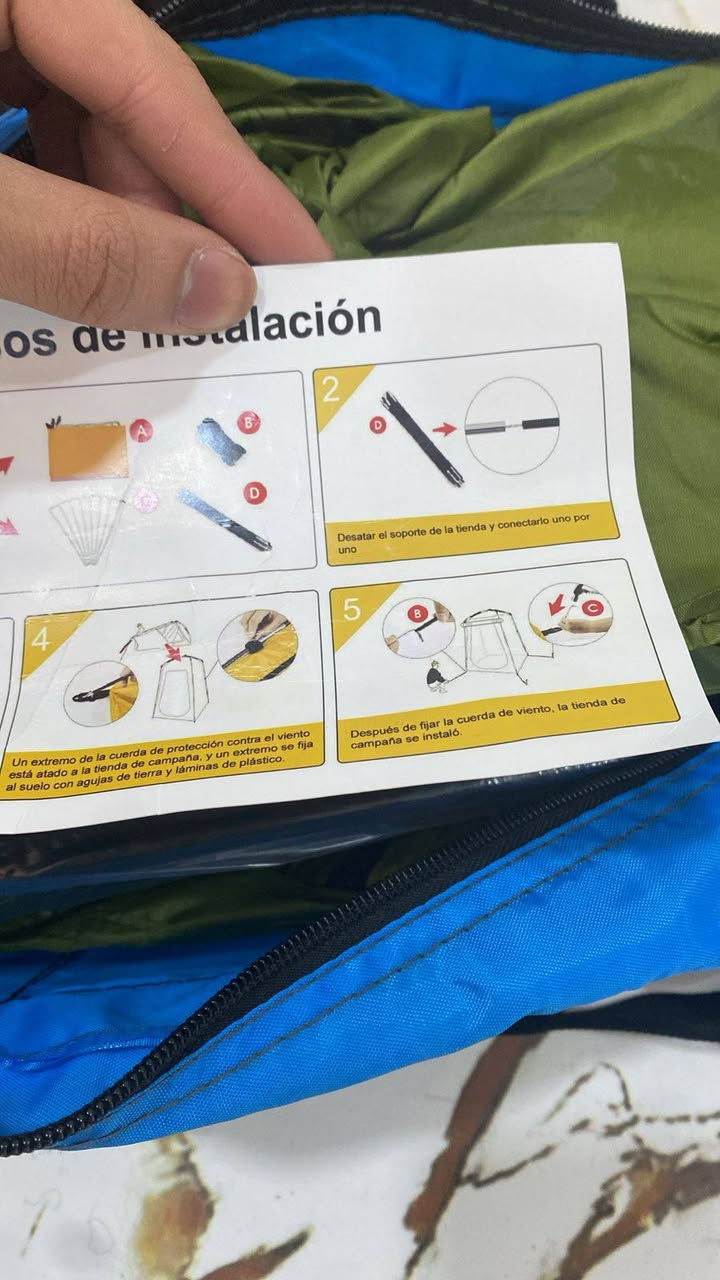 السلام عليكم خيمتين ما عندي اي تفاصيل عليهن بس جدد لوك. سعر الخيمة الوحدة30 الف.


**إذا كنت صاحب هذا الإعلان وتريد حذفه لأي سبب، رجاءا أرسل رسالة إلى الدعم الفني**