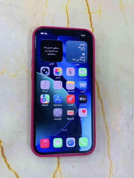 ايفون 12بروماكس ذاكرة256 بطارية 80 فقط فيس ايدي متوقف/*********** كربلاء الحر
